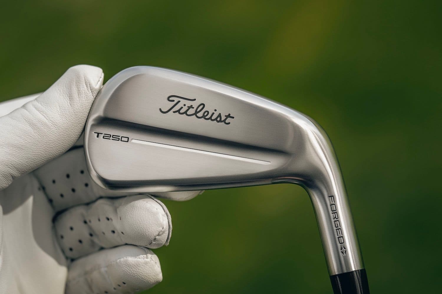 First Look: Titleist Shows Off Newest 2025 T-Series Irons